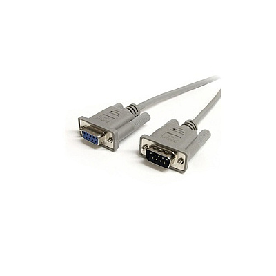 StarTech 25ft Straight Through Serial Cable - M/f (MXT100_25)