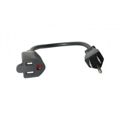 Startech.Com 12in Power Cord Extension (PAC101)