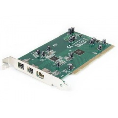 Startech.Com 3 Port Pci 1394b Firewire Adapter Card (PCI1394B_3)