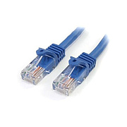 StarTech 20 Ft Blue Snagless Cat5e Patch Cable (RJ45PATCH20)