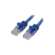 StarTech 25ft Blue Snagless Cat5e Utp Patch Cable (RJ45PATCH25)