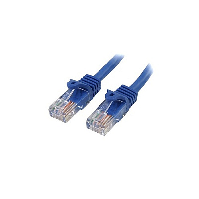 StarTech 75 Ft Blue Cat5e Snagless Patch Cable (RJ45PATCH75)