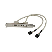 StarTech 2 Port Usb A Slot Plate Adapter (USBPLATE)