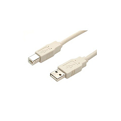 StarTech 3 Ft Beige A To B Usb 2.0 Cable - M/m (USBFAB_3)
