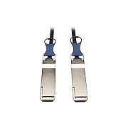Tripp Lite .5m Passive Dac Cable 40gb Qsfp+ / Qsfp+ (N28220NBK)