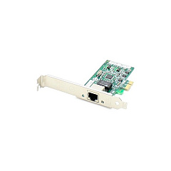 Add-On Addon 1gbs Single Rj-45 Pcie X4 Nic F/hp (503746B21AO)