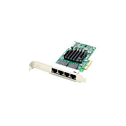Add-On Addon 1gbs Quad Rj-45 Pcie X4 Nic F/hp (629135B21AO)