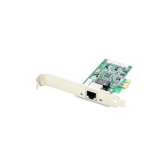 Add-On Addon 1gbs Single Rj-45 Pcie X4 Nic (ADDPCIE1RJ45)