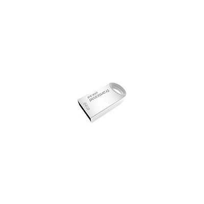 Transcend 64gb Jetflash 710 Silver Usb 3.0 (TS64GJF710S)