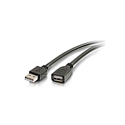 C2G 16ft Usb A Male To Female Active Extensi (39010)