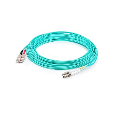 Add-On Addon 50m Om4 Aqua Duplex Patch Cable (ADDSCLC50M5OM4)