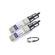 Add-On Addon .5m Qsfp-40g-pdac50cm 40gb Cu Dac (QSFP40GPDAC50CMA)