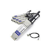 Add-On Addon 1m Qsfp-4sfp-pdac1m 40gb Cu Dac (QSFP4SFPPDAC1MAO)