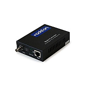 Add-On Addon 100mbs 1 Rj-45 To 1 St Media Conv (ADDFMCBXDST)