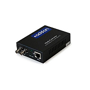 Add-On Addon 100mbs 1 Rj-45 To 1 St Media Conv (ADDFMCFXST)