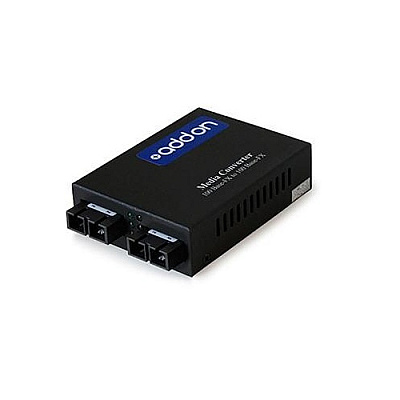 Add-On Addon 100mbs 1 Sc To 1 Sc Media Conv (ADDFMCMMSM2SC)
