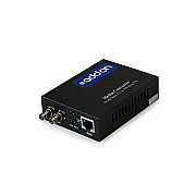 Add-On Addon 100mbs 1 Rj-45 To 1 St Media Conv (ADDFMCPFXST)