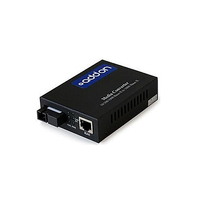 Add-On Addon 1gbs 1 Rj-45 To 1 Sc Media Conv (ADDGMCBX6DSC)