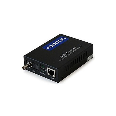 Add-On Addon 1gbs 1 Rj-45 To 1 St Media Conv (ADDGMCBX6UST)