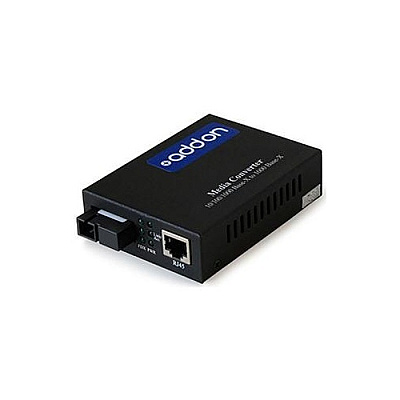 Add-On Addon 1gbs 1 Rj-45 To 1 Sc Media Conv (ADDGMCBXDSC)