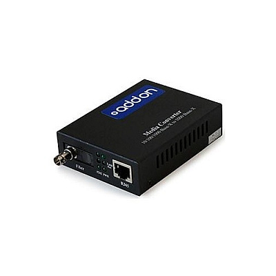 Add-On Addon 1gbs 1 Rj-45 To 1 St Media Conv (ADDGMCBXDST)