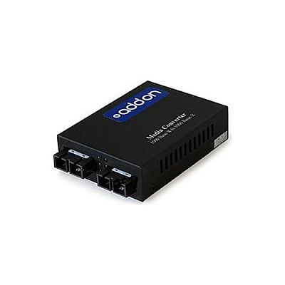 Add-On Addon 1gbs 1 Sc To 1 Sc Media Conv (ADDGMCMMSM4SC)
