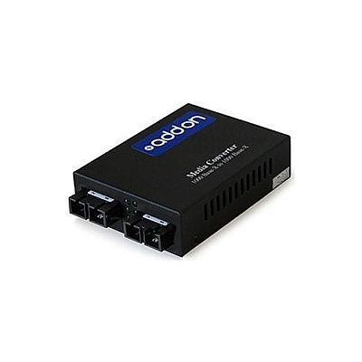 Add-On Addon 1gbs 1 Sc To 1 Sc Media Conv (ADDGMCMMSM6SC)