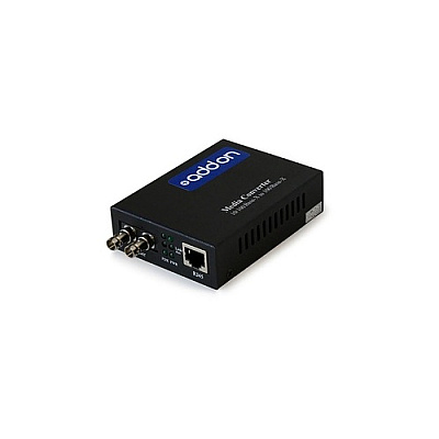 Add-On Addon 1gbs 1 Rj-45 To 1 St Media Conv (ADDGMCSX5ST)