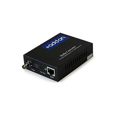 Add-On Addon 1gbs 1 Rj-45 To 1 St Media Conv (ADDGMCPBXUST)