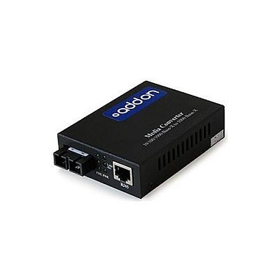 Add-On Addon 1gbs 1 Rj-45 To 1 Sc Media Conv (ADDGMCPLX1SC)
