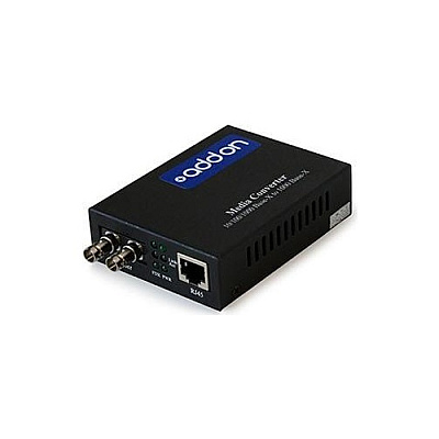 Add-On Addon 1gbs 1 Rj-45 To 1 St Media Conv (ADDGMCPLX1ST)