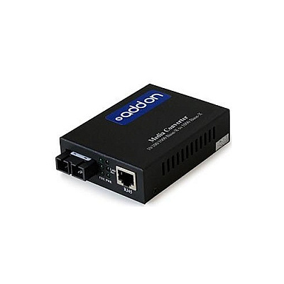 Add-On Addon 1gbs 1 Rj-45 To 1 Sc Media Conv (ADDGMCPLX2SC)
