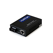 Add-On Addon 1gbs 1 Rj-45 To 1 Sc Media Conv (ADDMGMCLX2SC)