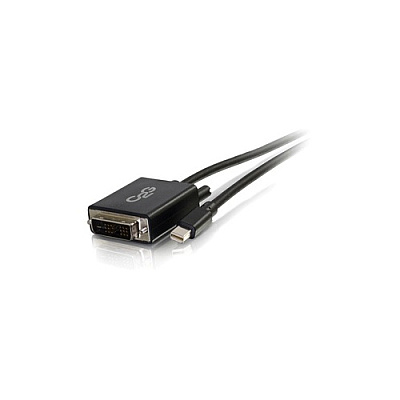 C2G 10ft Mini Displayport M To Dvi M Blk (54336)