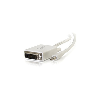 C2G 6ft Mini Displayport M To Dvi M Wht (54338)
