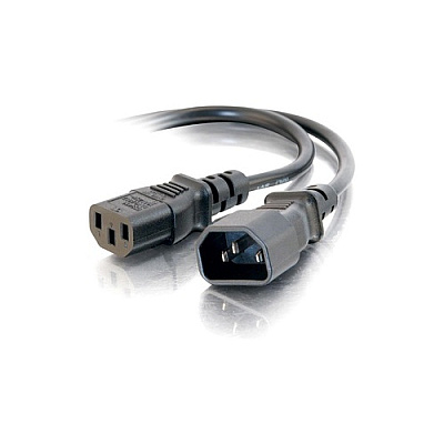 C2G 12ft Universal Power Cord Ext C13 To C14 (53407)
