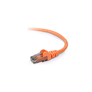 Belkin 2ft Cat6 Snagless Patch Cable Orange (A3L98002ORGS)