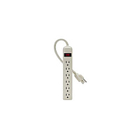 Belkin 6-outlet Power Strip, 3 Ft. Cord (F9P60903)