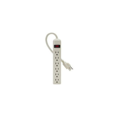 Belkin Components 6-outlet Power Strip, 3 Ft. Cord (F9P609-03)