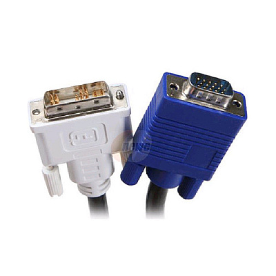 Bytecc 3 Feet Dvi-a Male To Hd15 Vga Male (DVIGA03)