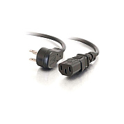 C2G 3ft Universal Flat Panel Power Cord (27901)
