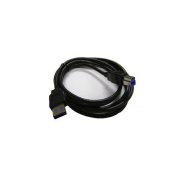 Micropac Technologies Usb 3.0 10ft Type A Male To B Male Cable (USB3-10AB)