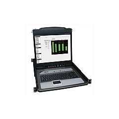 Tripp Lite 8-port Rack Console Kvm Switch 19in Lcd (B020U0819K)