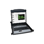 Tripp Lite 16-port Rack Console Kvm Switch 19in Lcd (B020U1619K)