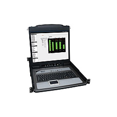 Tripp Lite 16-port Rack Console Kvm Switch 19in Lcd (B020U1619K)