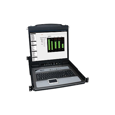 Tripp Lite 16-port Rack Console Kvm Switch 19in Lcd (B020U1619K)