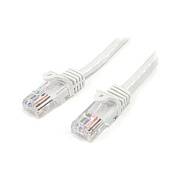 StarTech 6ft White Cat5e Utp Patch Cable (45PATCH6WH)