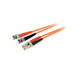 StarTech 5m Multimode Fiber Patch Cable Lc - St (FIBLCST5)