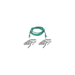 Belkin 3ft Cat6 Snagless Patch Cable Green (A3L98003GRNS)