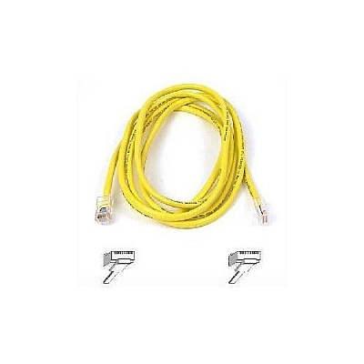 Belkin Cat6 Patch Cable 75ft Rj45/rj45 Yellow (A3L98075YLWS)